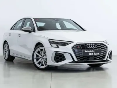 Usado Audi S3 Sportback Ambiente 310 CV (228 kW) 2021 Blanco Utilitario