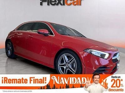 Rojo Usado 2018 Mercedes A180 Berlina | 21.690 € (Precio justo)