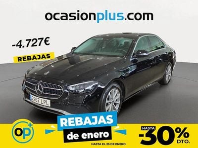 Negro Usado 2021 Mercedes C220 Berlina | 37.590 € (Precio justo)