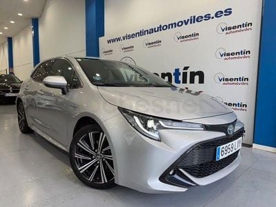 Usado Toyota Corolla Style 122 CV (89 kW) 2022 Gris / plata Berlina