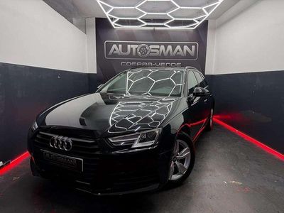 Begagnad Audi A4 Premium 170 HK (125 kW) 2017 Svart Kombi