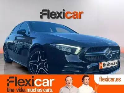 Usado Mercedes A35 AMG AMG 306 CV (225 kW) 2019 Negro Berlina