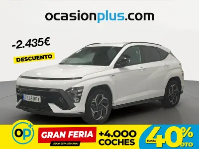 Usado Hyundai Kona N Line 141 CV (103 kW) 2024 Blanco SUV