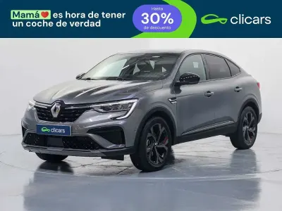 Begagnad Renault Arkana R.S. 143 HK (105 kW) 2022 Silver SUV