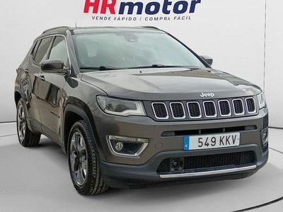 Usado Jeep Compass Limited 140 CV (102 kW) 2018 SUV