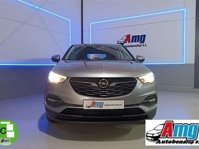 Usado Opel Grandland X S 120 CV (88 kW) 2018 Gris SUV