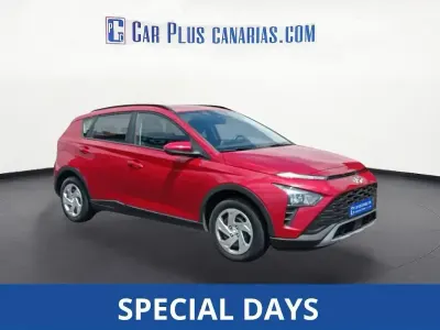 Usado Hyundai Bayon 84 CV (61 kW) 2023 Rojo SUV