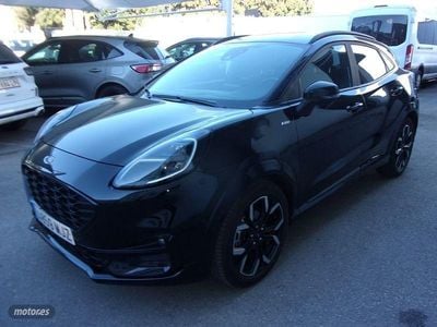 Usado Ford Puma ST-Line X 155 CV (114 kW) 2023 Negro Berlina