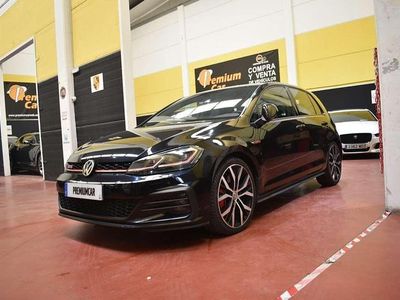 Usado VW Golf VII GTI 245 CV (180 kW) 2018 Negro Utilitario