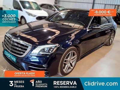 Usado Mercedes CLA250e 367 CV (269 kW) 2020 Azul Berlina