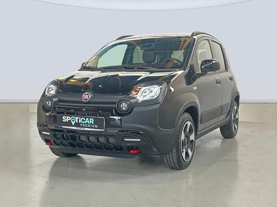 Negro Usado 2024 Fiat Panda Cross Cross Utilitario | 14.990 € (Precio justo)
