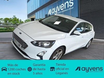 Usado Ford Focus Trend+ 120 CV (88 kW) 2019 Blanco Berlina