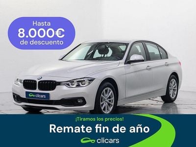 Blanco Usado 2018 BMW 318 Berlina | 15.990 € (Precio justo)