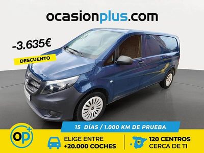 Usado Mercedes Vito 190 CV (139 kW) 2019 Azul Van