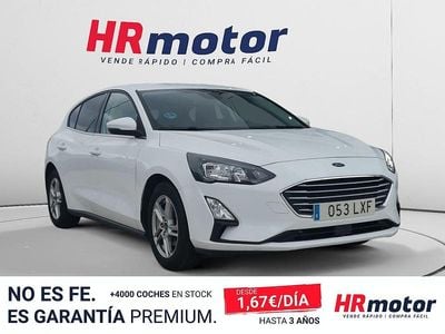 Usado Ford Focus Trend 120 CV (88 kW) 2022 Blanco Berlina