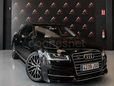 Usado Audi S8 Premium 520 CV (382 kW) 2016 Negro Berlina