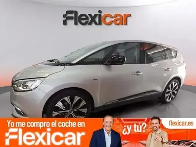 Usado Renault Scénic IV LIMITED 140 CV (102 kW) 2021 Gris Monovolumen