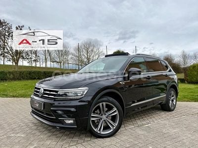 Usado VW Tiguan Allspace R-line 150 CV (110 kW) 2021 Negro SUV
