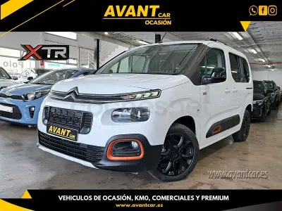 Usado Citroën Berlingo Shine 102 CV (75 kW) 2020 Blanco Monovolumen