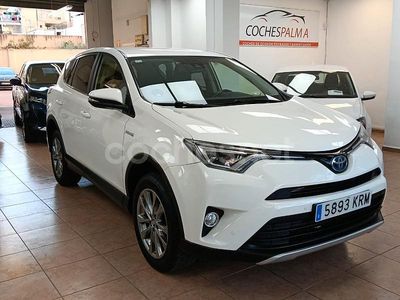 Blanco Usado 2018 Toyota RAV4 Hybrid Advance SUV | 25.500 € (Buen precio)