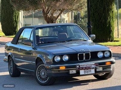 Usado BMW 325 Cabriolet 171 CV (125 kW) 1987 Gris Descapotable