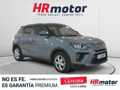 Usado SsangYong Tivoli 163 CV (119 kW) 2024 Gris SUV