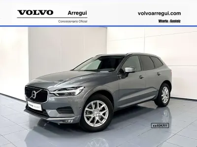 Usado Volvo XC60 Momentum 150 CV (110 kW) 2018 Gris SUV