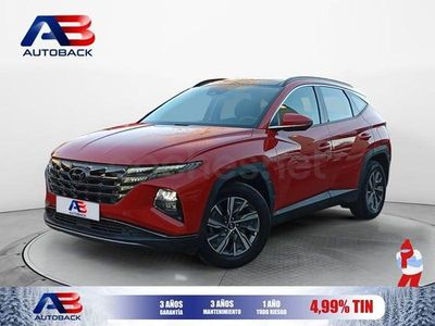 Rojo Usado 2021 Hyundai Tucson SUV | 19.850 € (Precio justo)