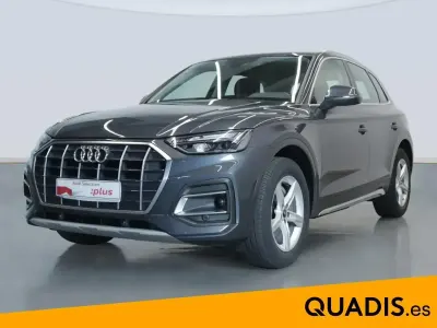Usado Audi Q5 Advanced Plus 163 CV (119 kW) 2021 Gris SUV