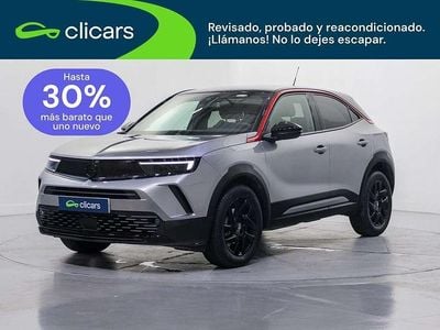 Usado Opel Mokka GS Line 110 CV (80 kW) 2022 Plateado SUV