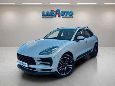 Gris / plata Usado 2019 Porsche Macan SUV | 49.899 € (Precio justo)