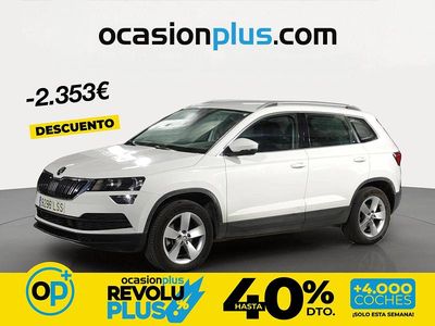 Usado Skoda Karoq Ambition 150 CV (110 kW) 2021 Blanco SUV