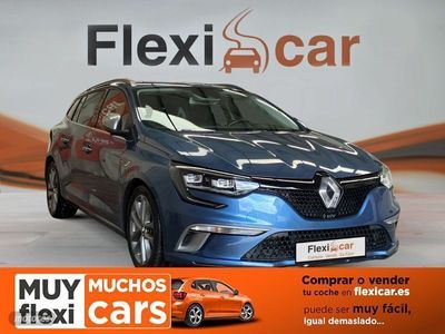 usado Renault Mégane GT Sp. Tourer En. TCe 151kW (205CV) EDC - 5 P (2017)