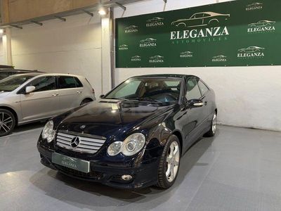 Usado Mercedes C200 Sport Edition 122 CV (89 kW) 2007 Negro Berlina
