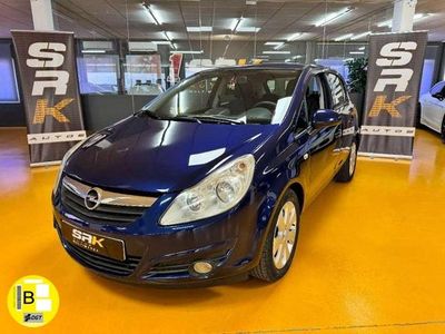 Usado Opel Corsa Enjoy 90 CV (66 kW) 2008 Azul Utilitario
