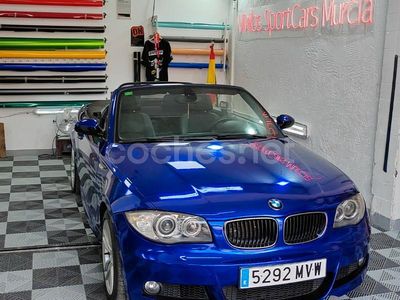 Azul Usado 2009 BMW 118 Cabriolet Descapotable | 11.500 € (Caro)