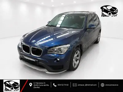 Usado BMW X1 143 CV (105 kW) 2014 Azul SUV