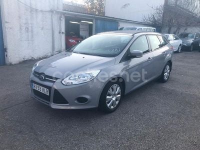 Azul Usado 2012 Ford Focus Titanium Familiar | 5500 € (Buen precio)