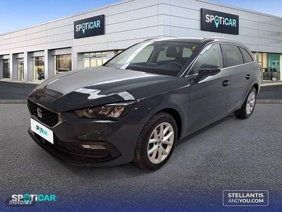 Azul Usado 2025 Seat Leon Style Berlina | 20.900 € (Precio justo)