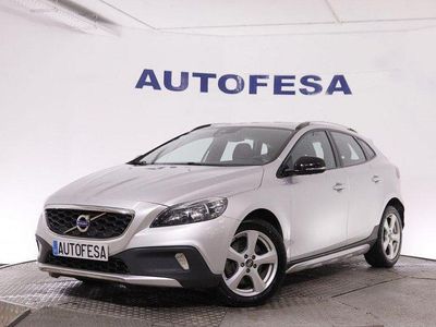 Usado Volvo V40 CC Summum 150 CV (110 kW) 2014 Plata Familiar