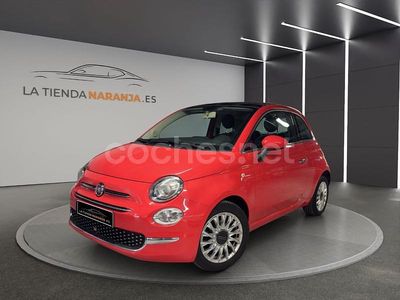 Usado Fiat 500 Lounge 85 CV (62 kW) 2018 Rojo Berlina