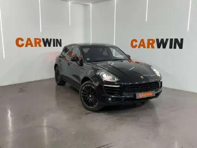 Usado Porsche Macan S Diesel 257 CV (189 kW) 2015 Negro SUV