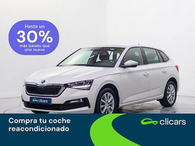 Usado Skoda Scala Ambition 115 CV (84 kW) 2020 Blanco Utilitario