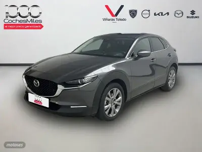 Usado Mazda CX-30 Exclusive-Line 150 CV (110 kW) 2024 Gris / plata SUV