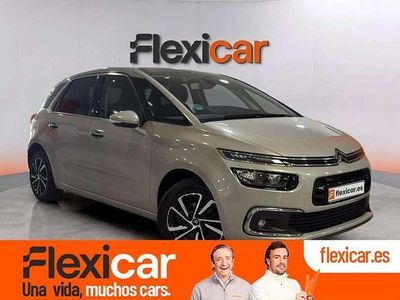 Usado Citroën C4 Live 110 CV (80 kW) 2017 Gris Monovolumen