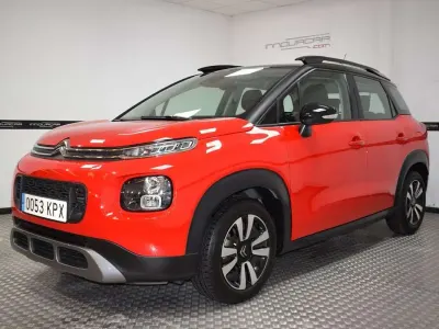 Usado Citroën C3 Aircross Feel 82 CV (60 kW) 2018 Rojo SUV