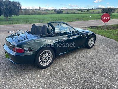 Verde Usado 2000 BMW Z3 Descapotable | 17.500 €