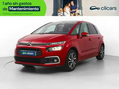 Usado Citroën C4 SpaceTourer Feel 120 CV (88 kW) 2018 Rojo Monovolumen
