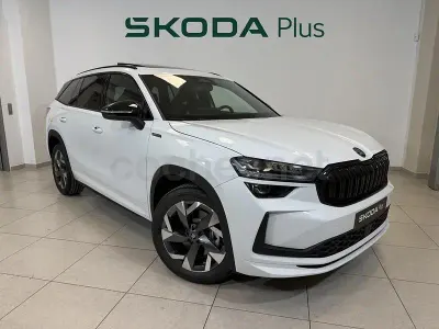 Usado Skoda Kodiaq SportLine 204 CV (150 kW) 2026 Blanco SUV