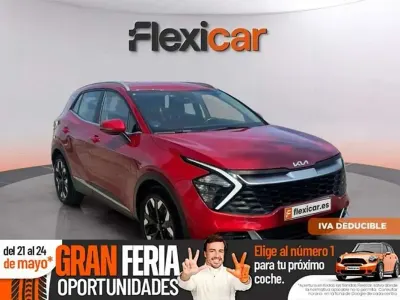 Occasion Kia Sportage 265 PK (194 kW) 2023 Rood SUV
